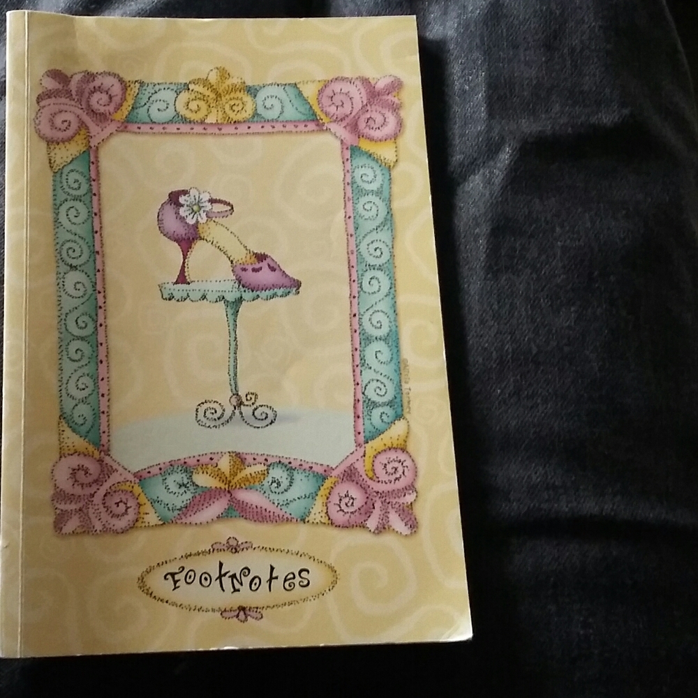 Footnotes 5 by7 notebook